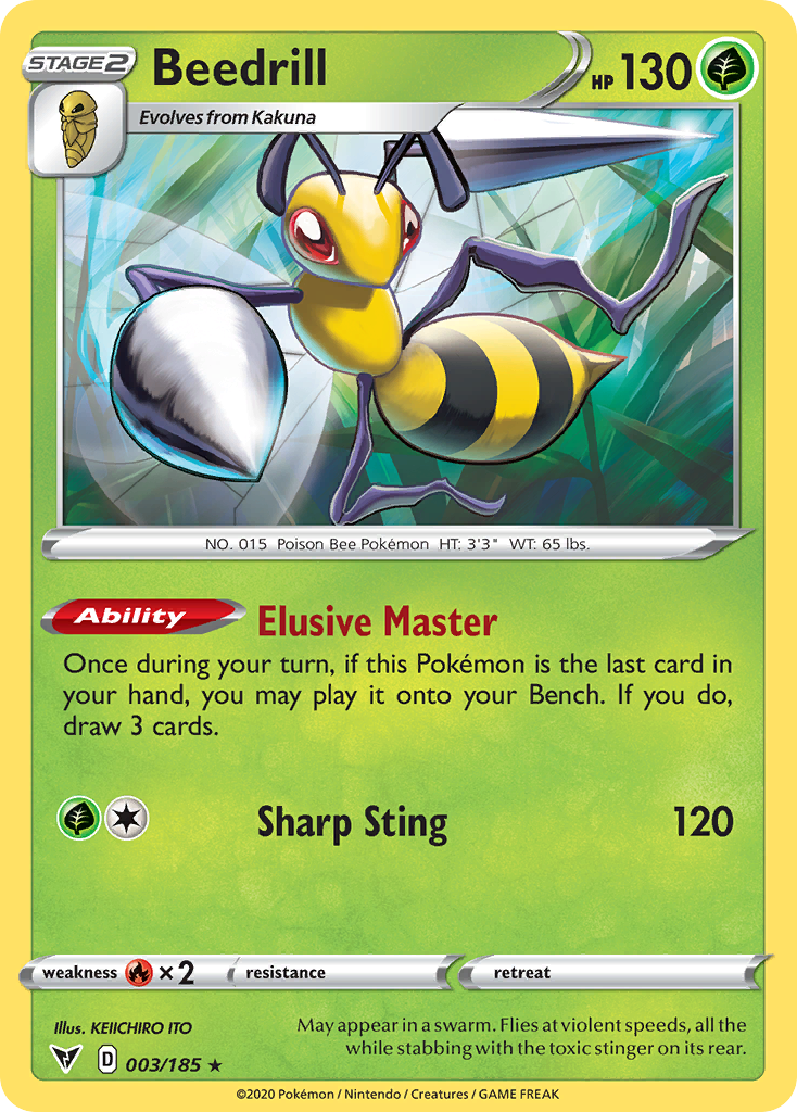 Beedrill (English)