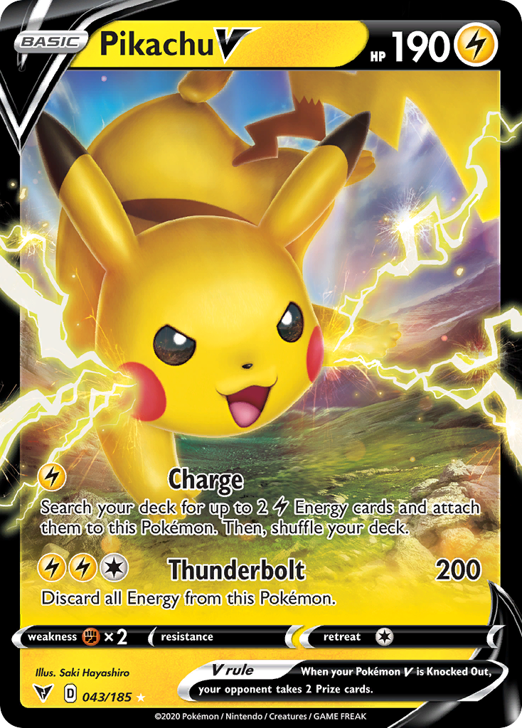 Pikachu V (English)
