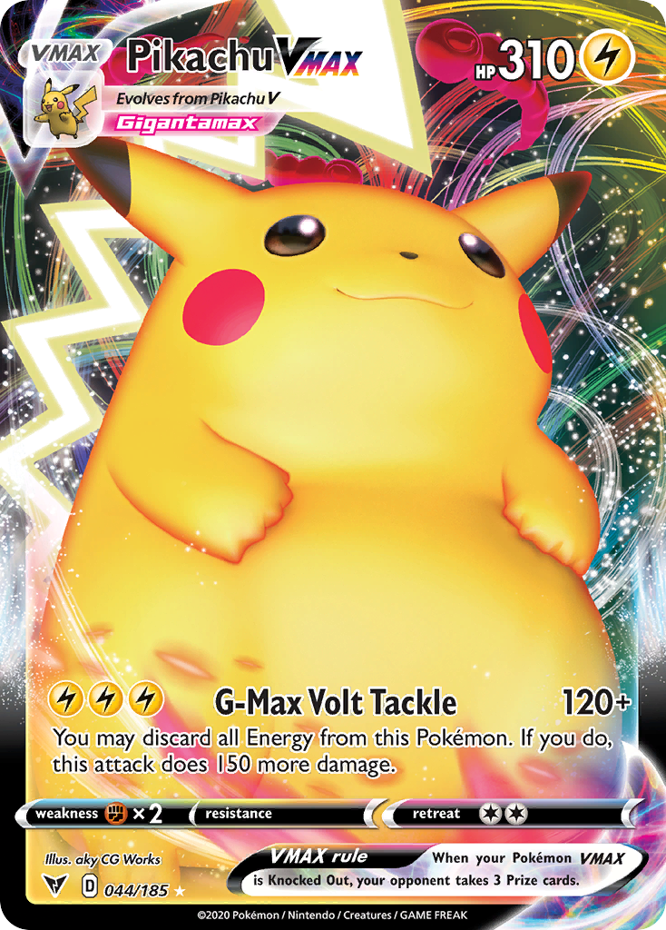 Pikachu VMAX (English)