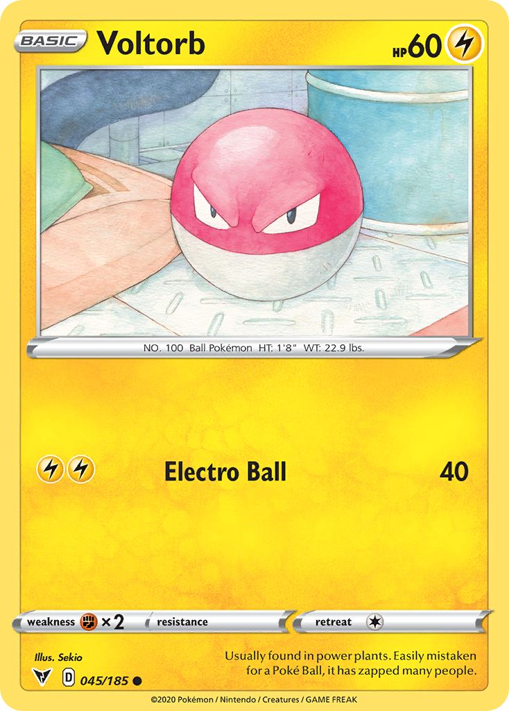 Voltorb (English)