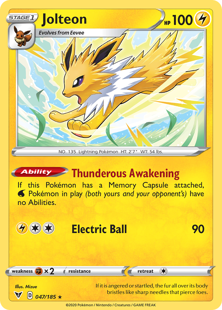 Jolteon (English)
