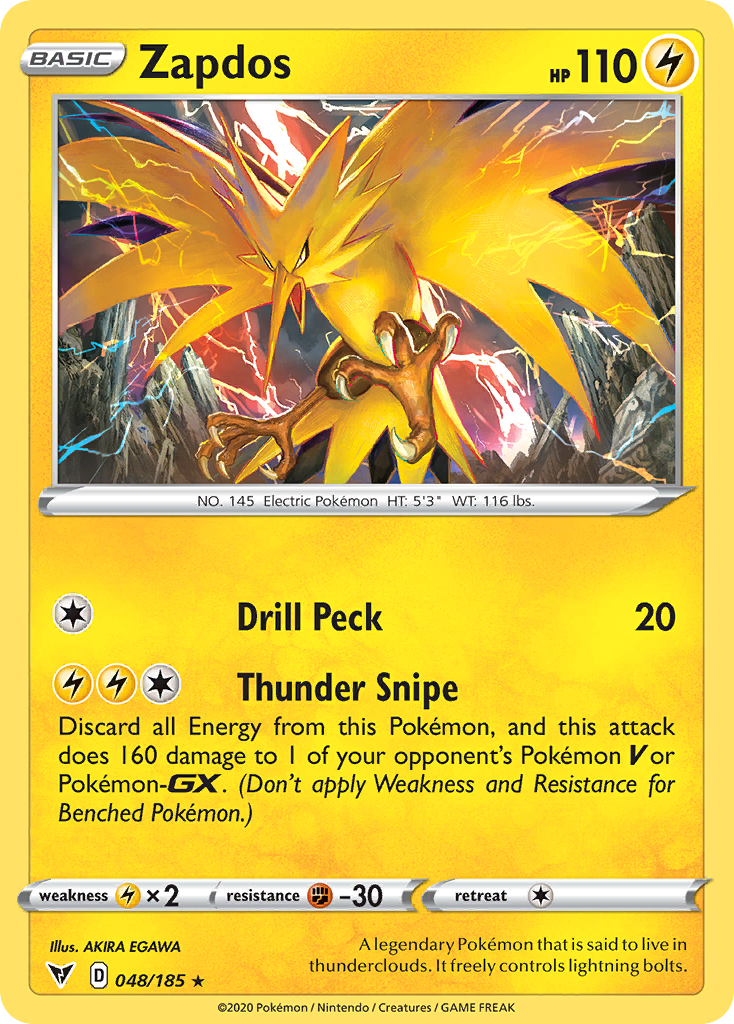 Zapdos (English)