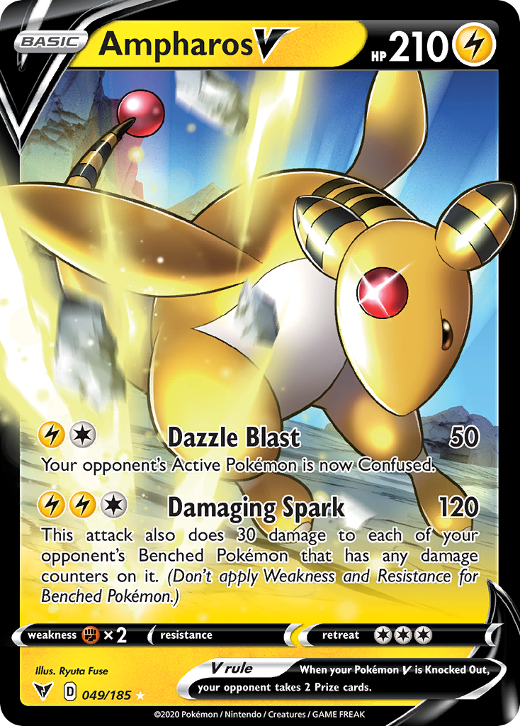Ampharos V (English)
