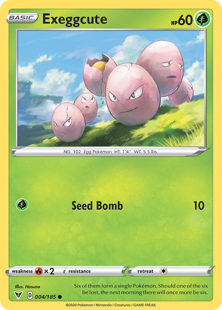 Exeggcute (English)
