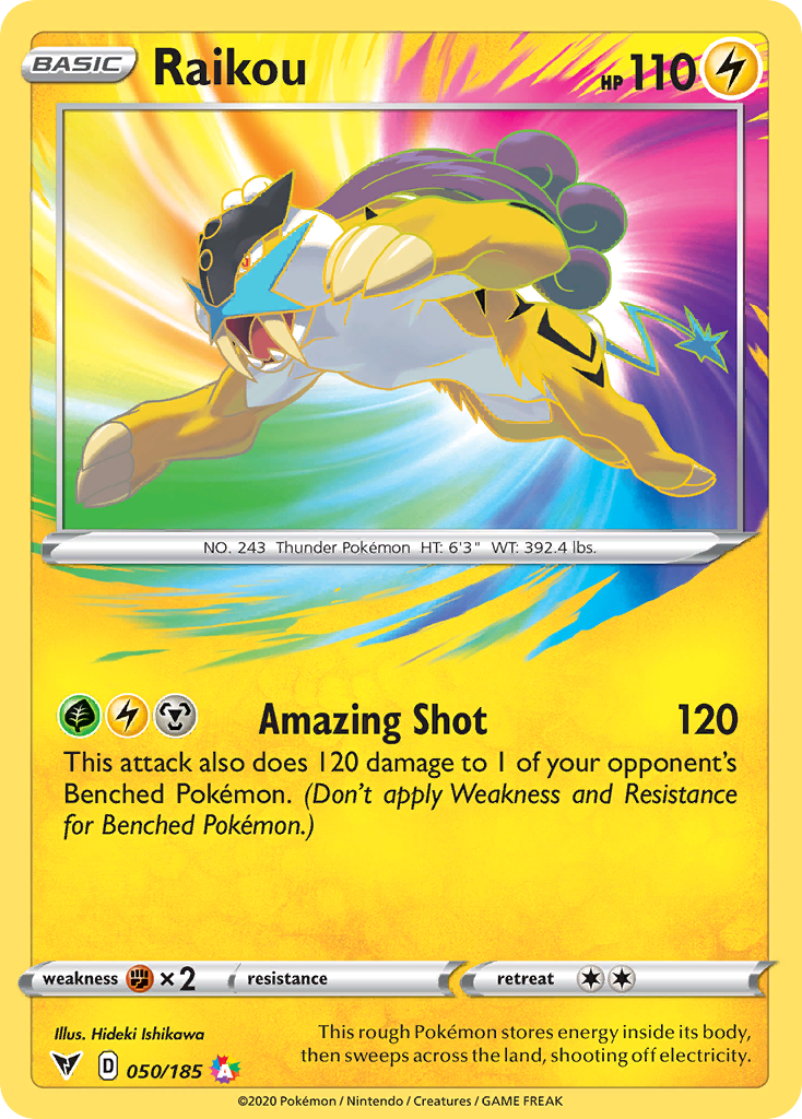 Raikou (English)
