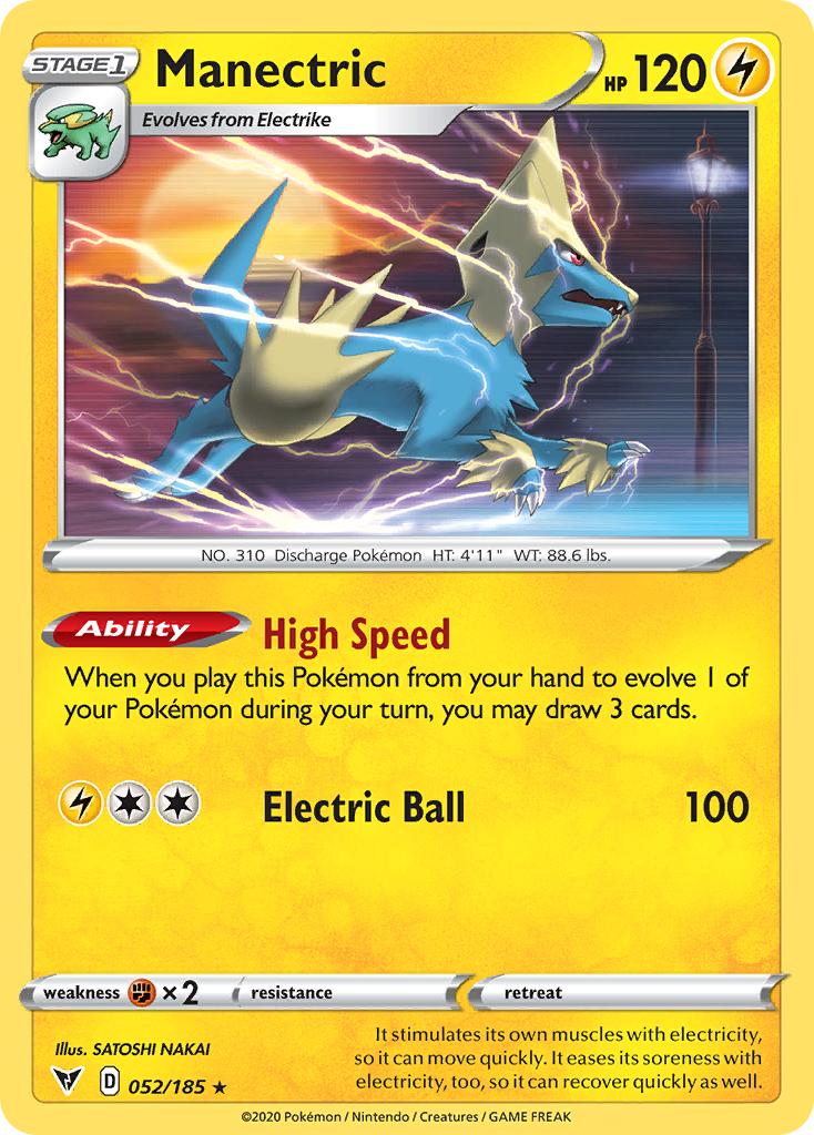 Manectric (English)