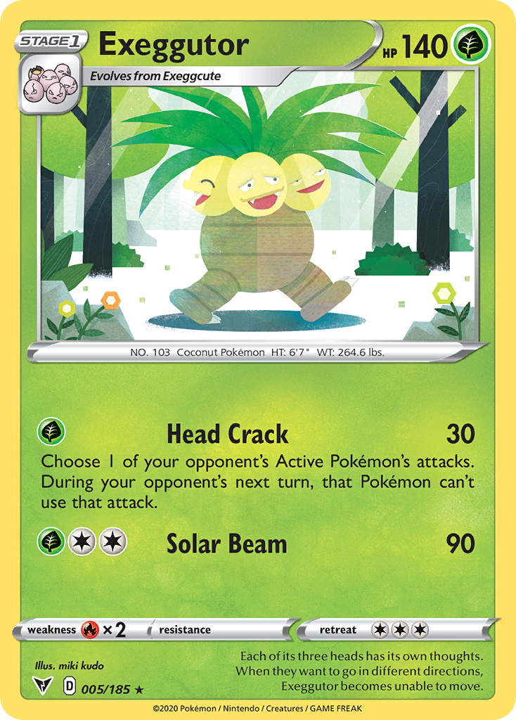 Exeggutor (English)