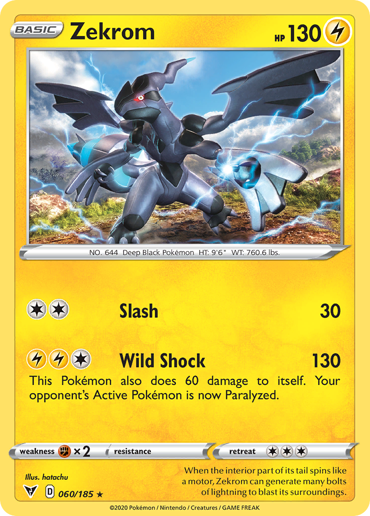 Zekrom (English)