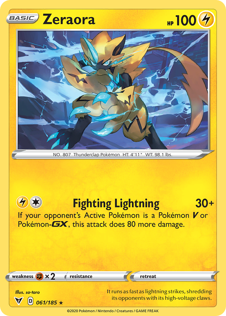 Zeraora (English)