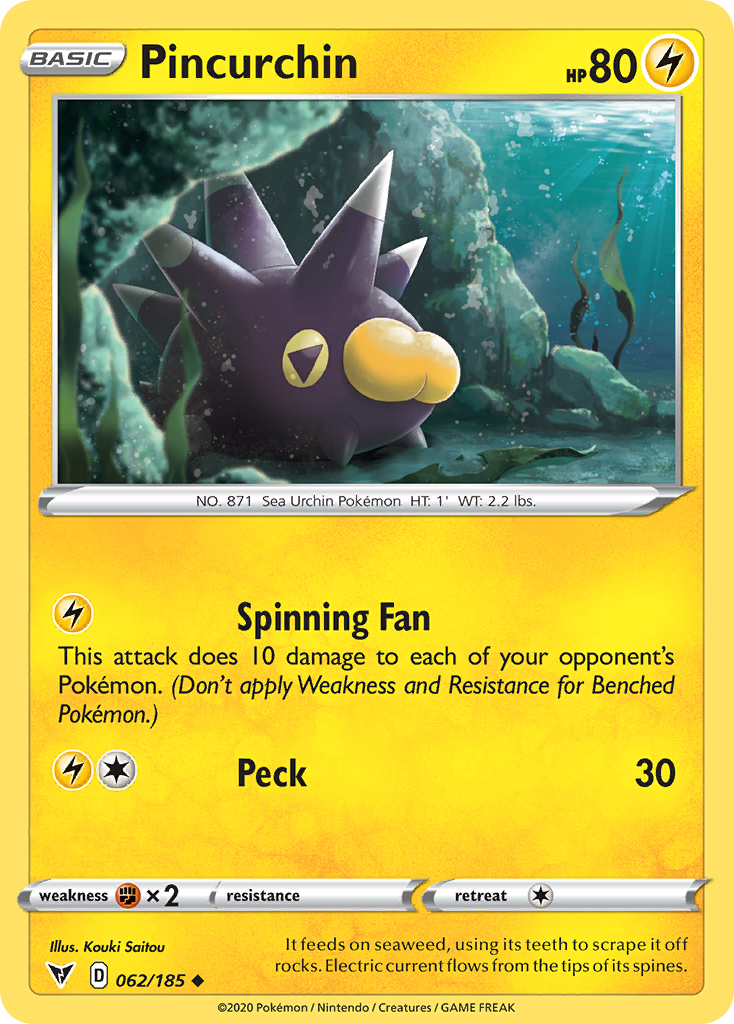 Pincurchin (English)