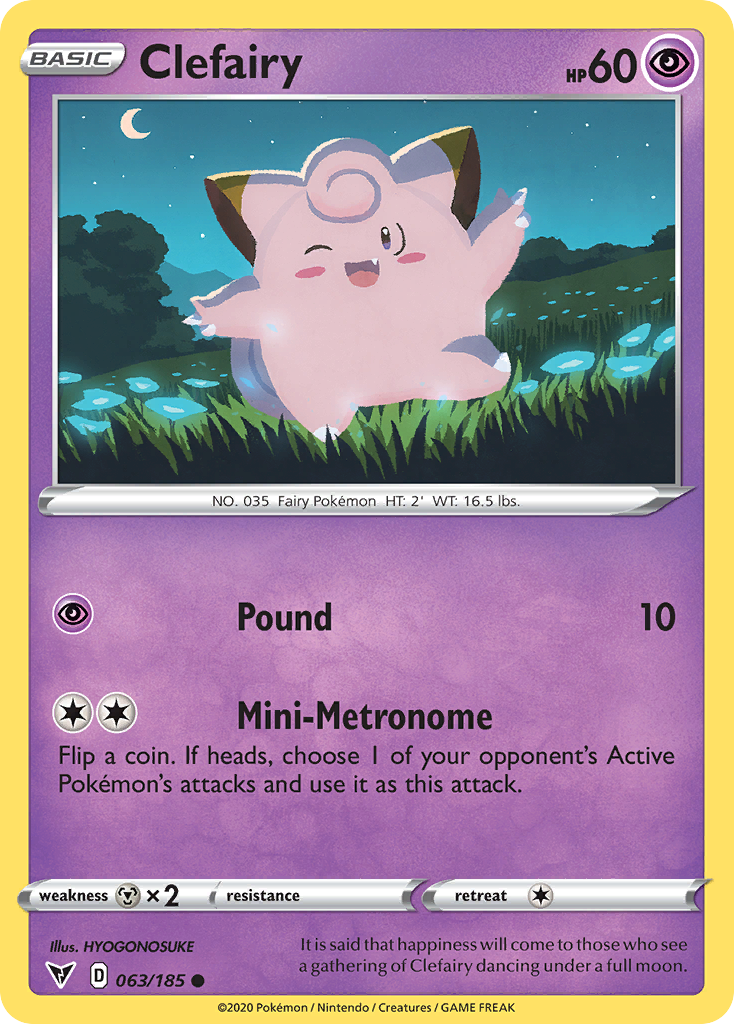 Clefairy (English)