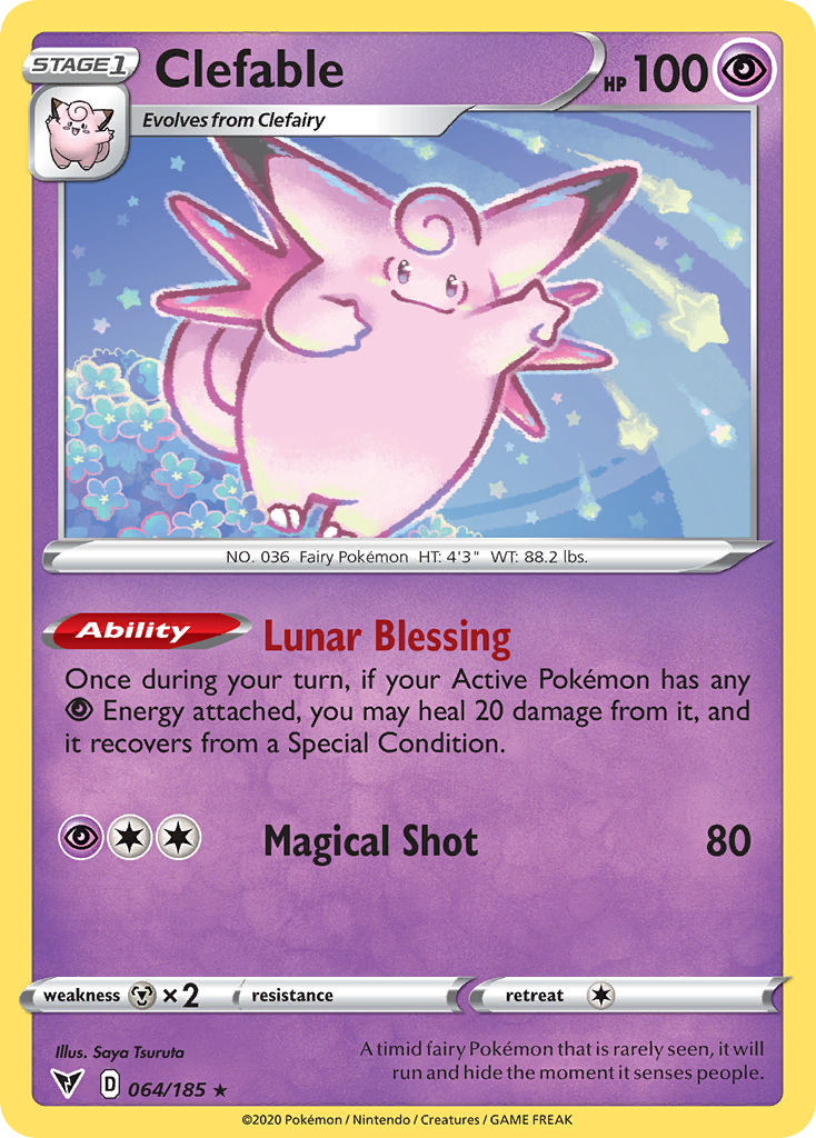 Clefable (English)