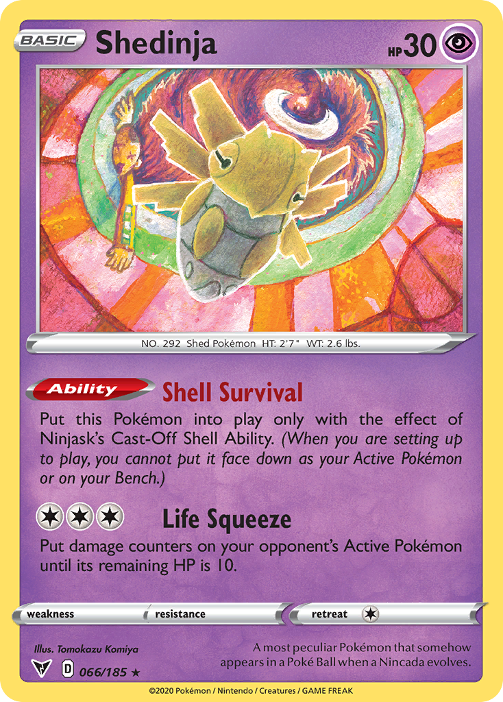 Shedinja (English)