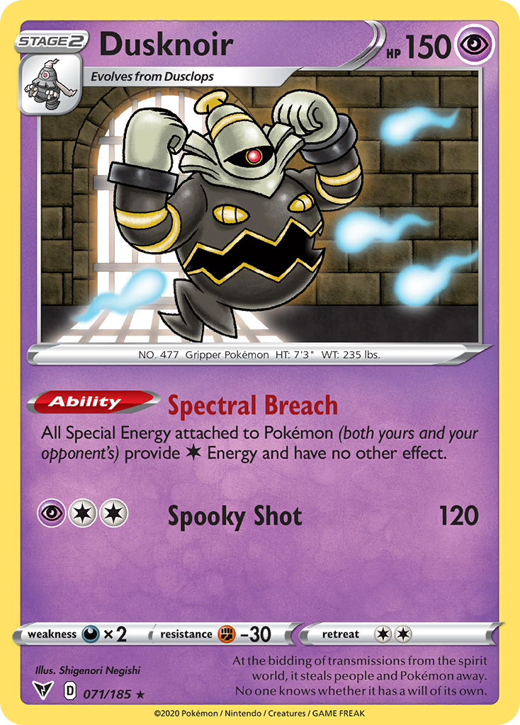 Dusknoir (English)