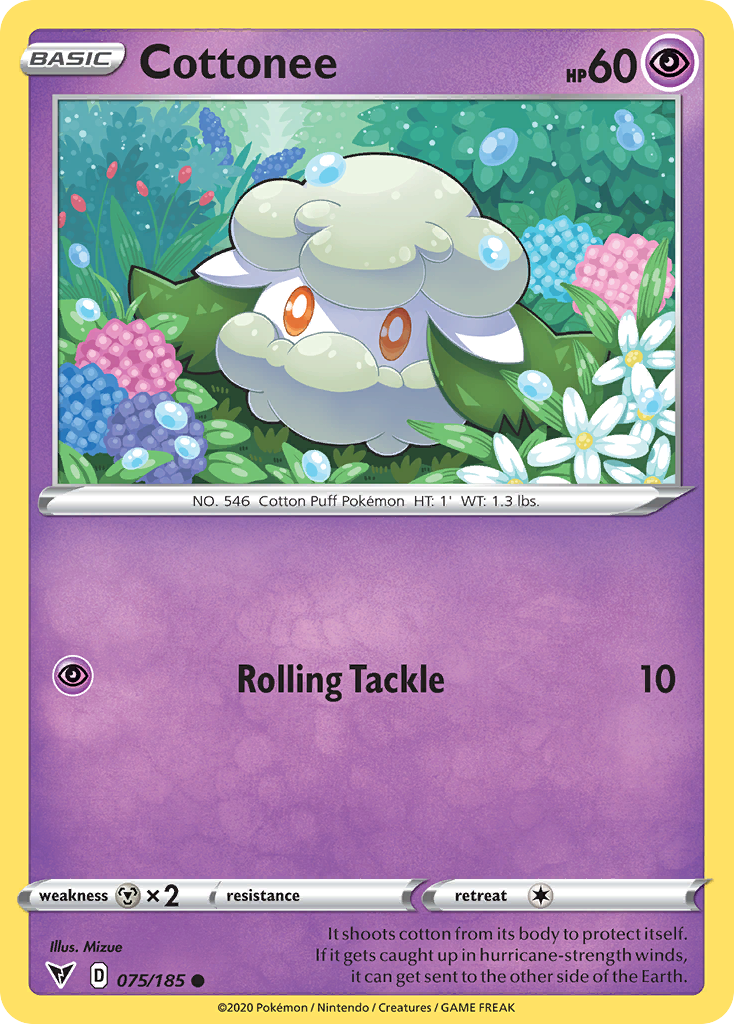 Cottonee (English)