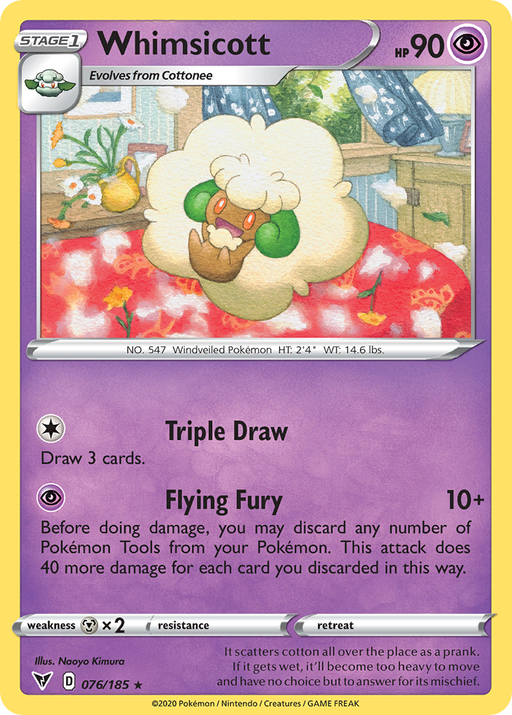 Whimsicott (English)