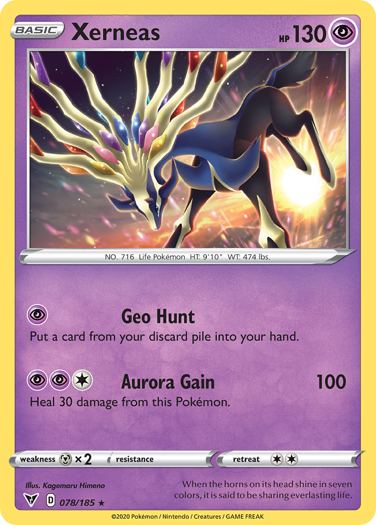 Xerneas (English)