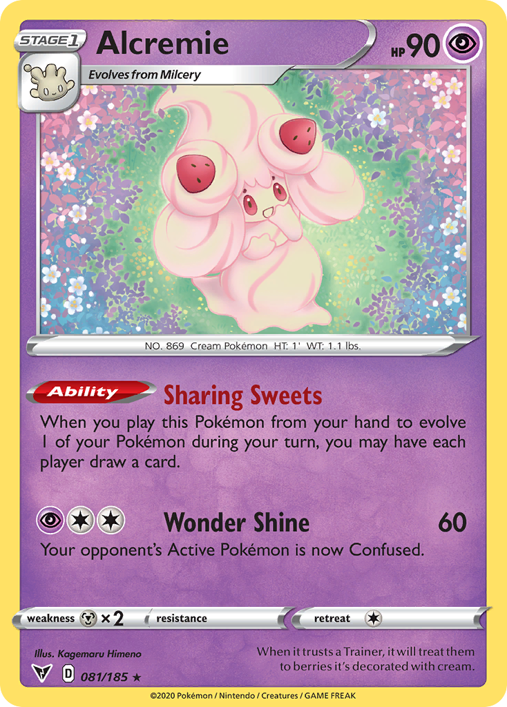 Alcremie (English)