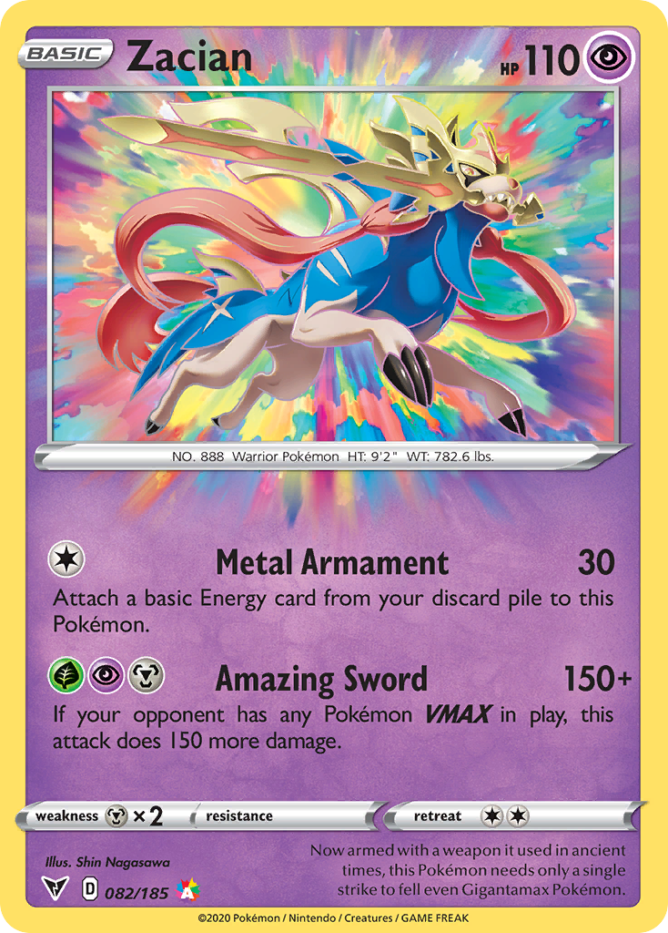 Zacian (English)
