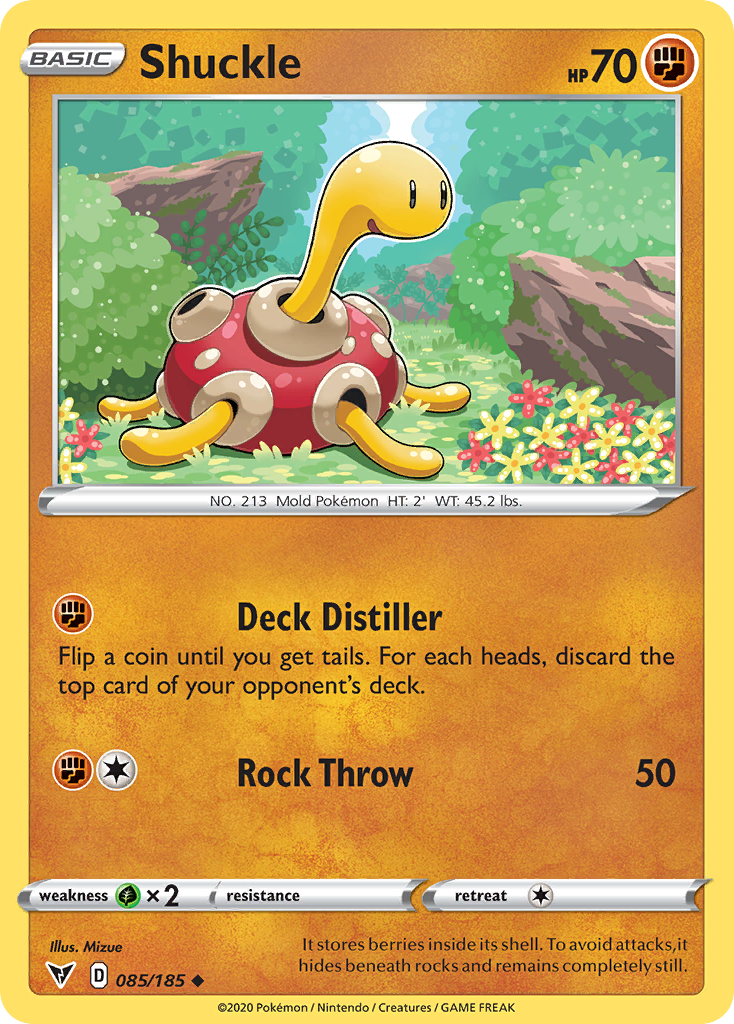 Shuckle (English)