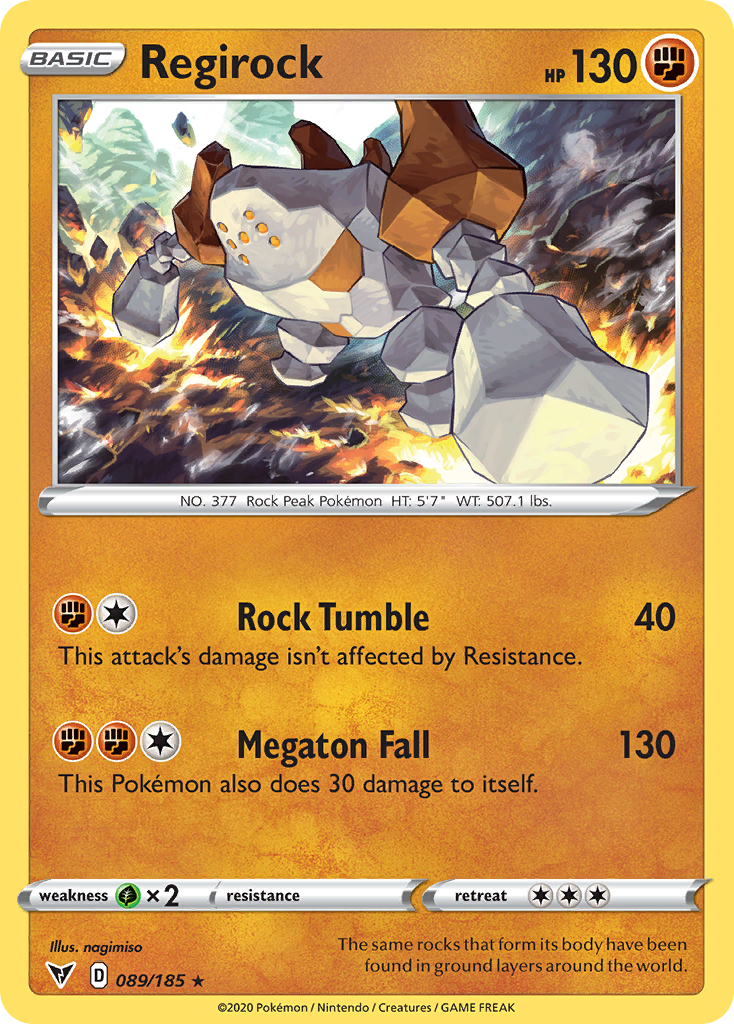 Regirock (English)