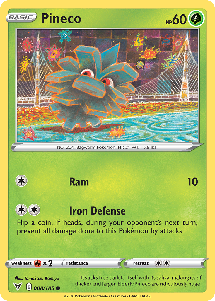 Pineco (English)