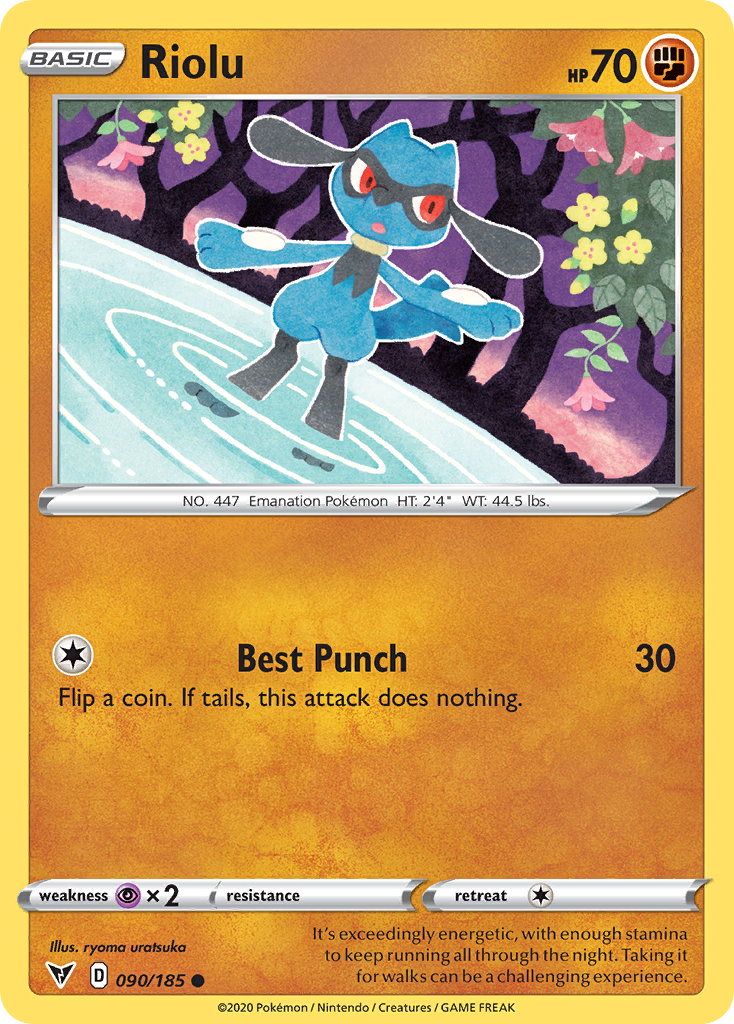 Riolu (English)