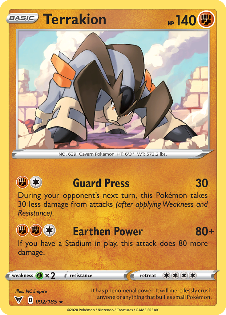 Terrakion (English)