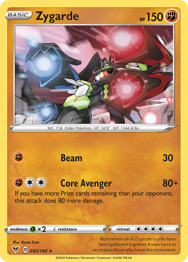 Zygarde (English)