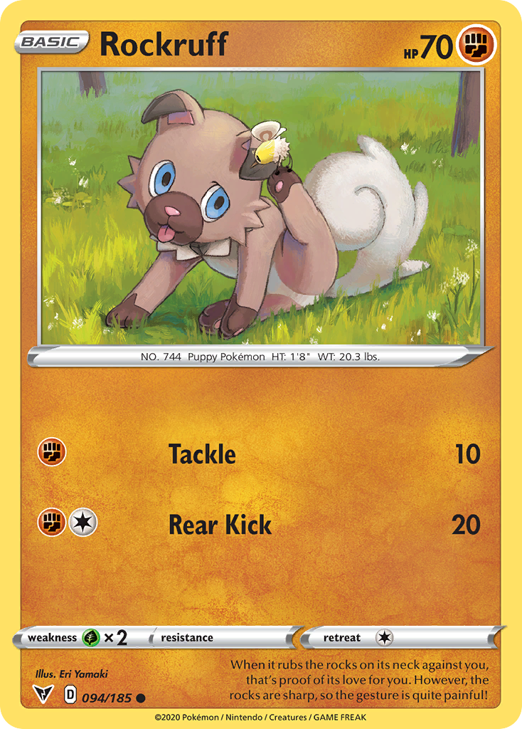 Rockruff (English)