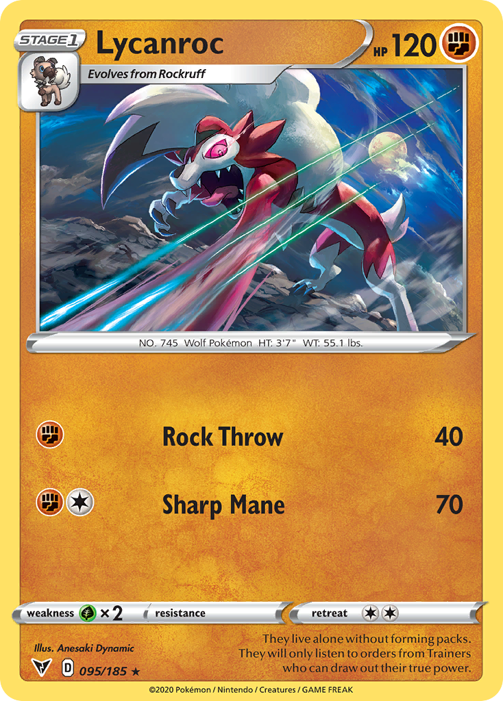 Lycanroc (English)