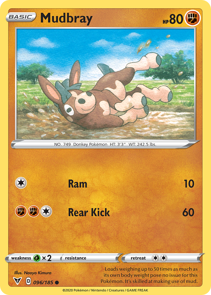 Mudbray (English)