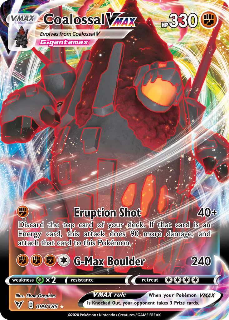 Coalossal VMAX (English)