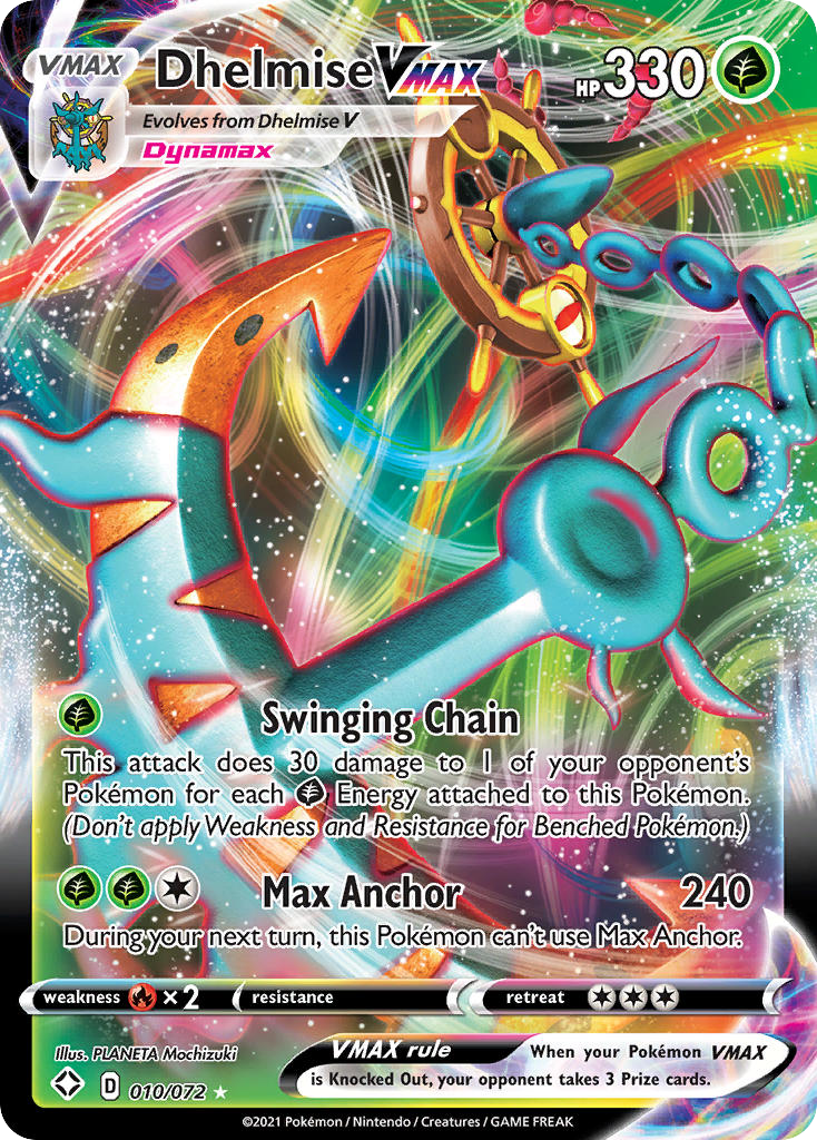 Dhelmise VMAX (English)