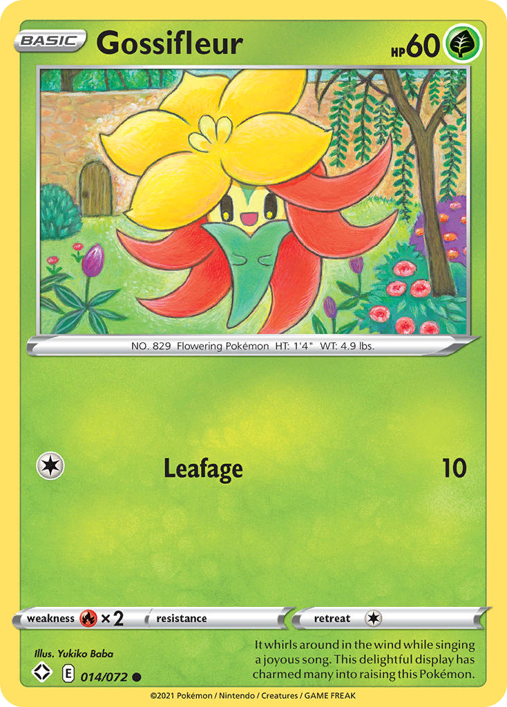 Gossifleur (English)