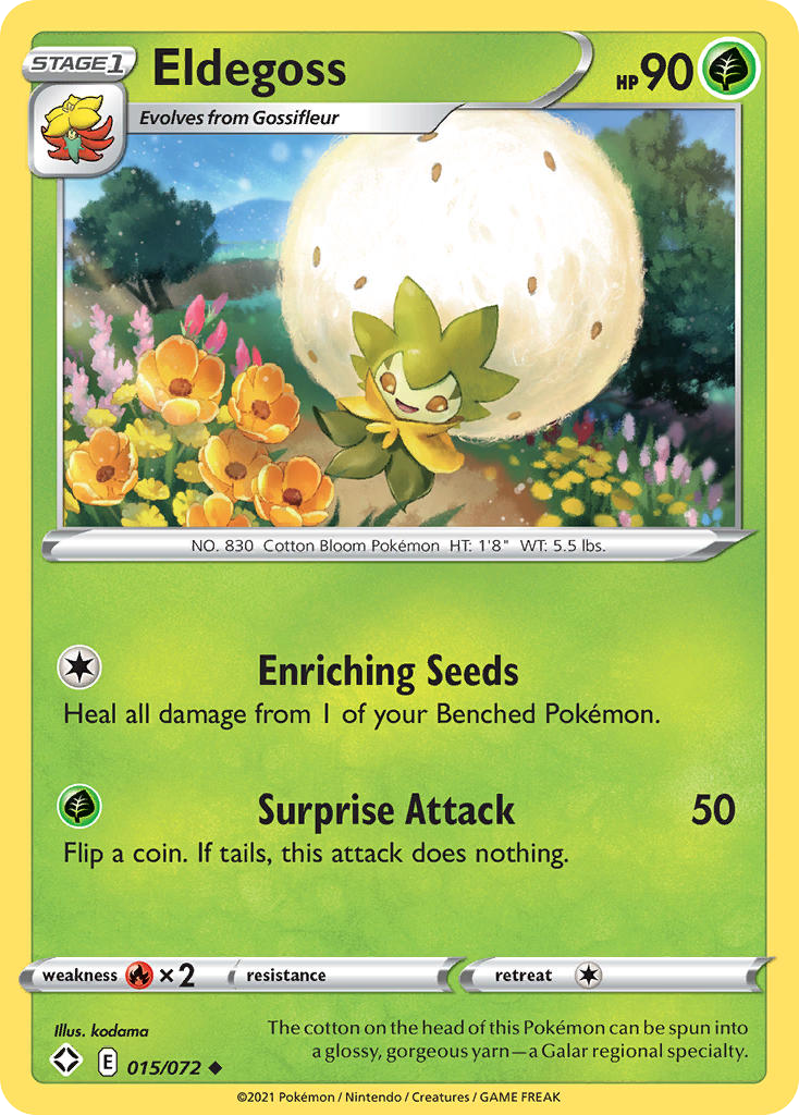 Eldegoss (English)