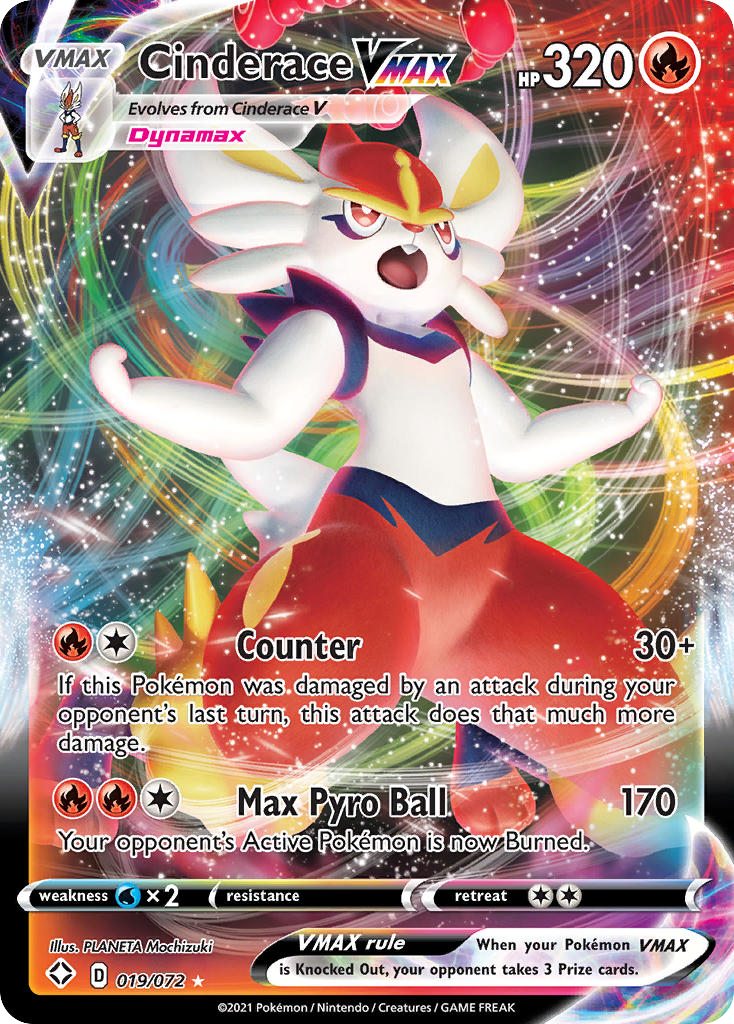 Cinderace VMAX (English)