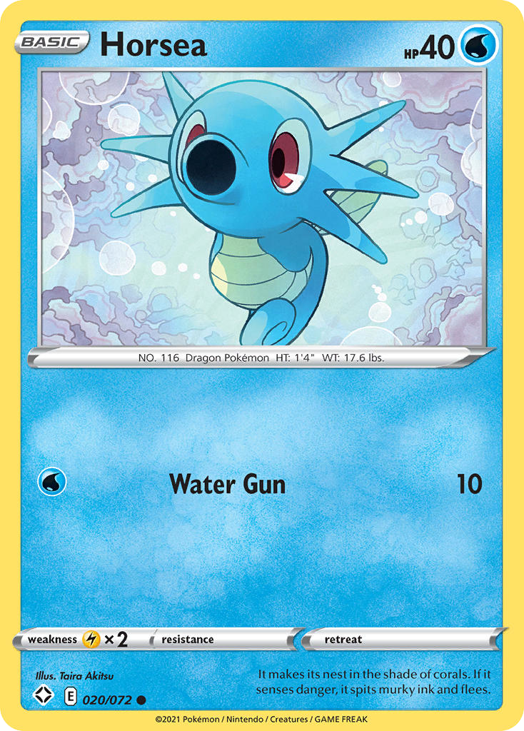 Horsea (English)