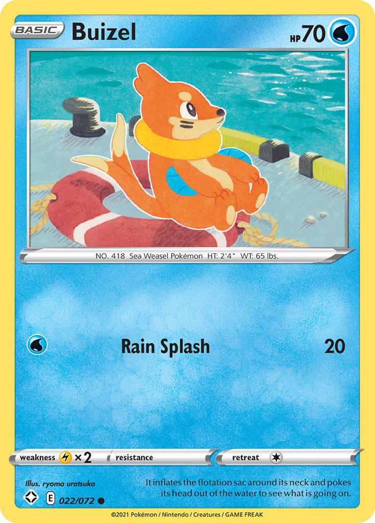 Buizel (English)