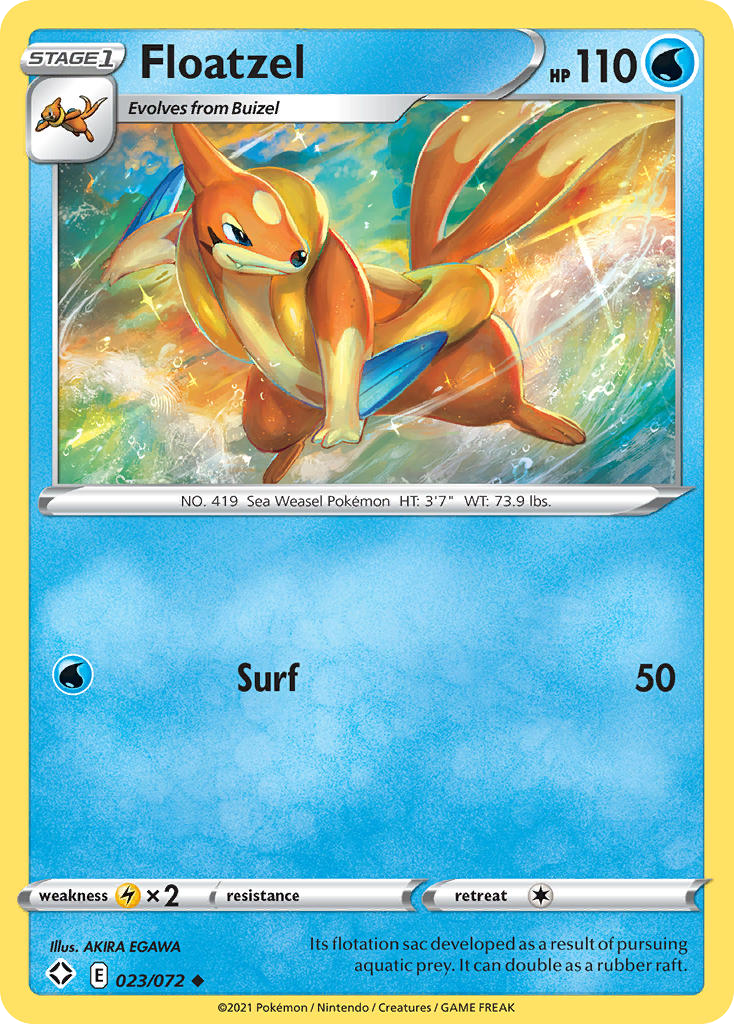 Floatzel (English)