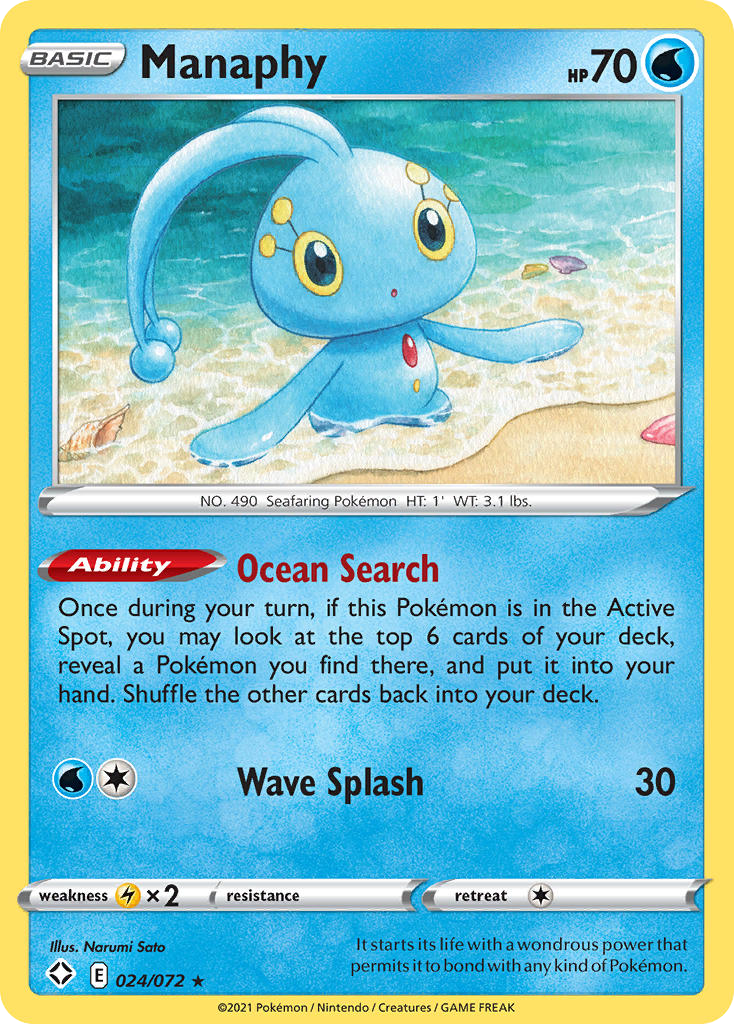 Manaphy (English)
