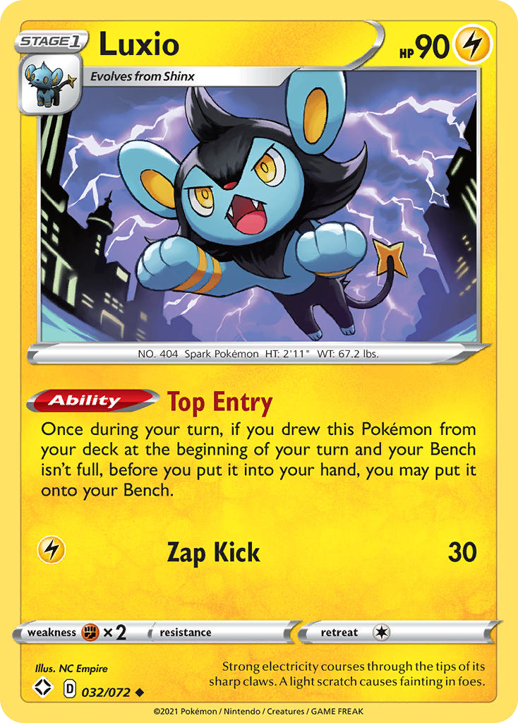 Luxio (English)