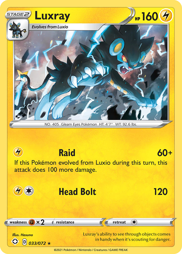 Luxray (English)