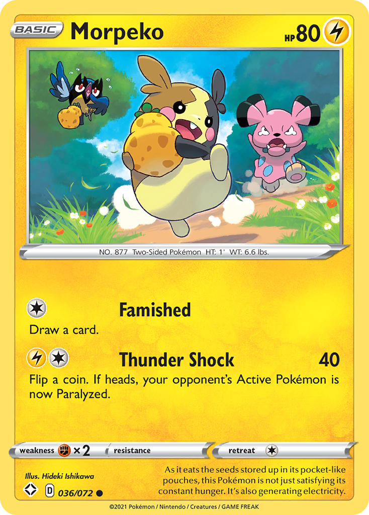 Morpeko (English)