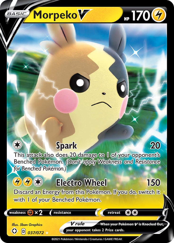 Morpeko V (English)