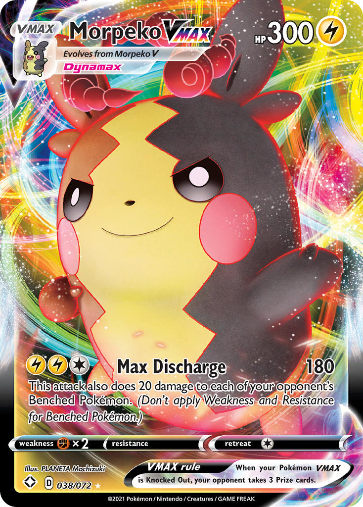 Morpeko VMAX (English)