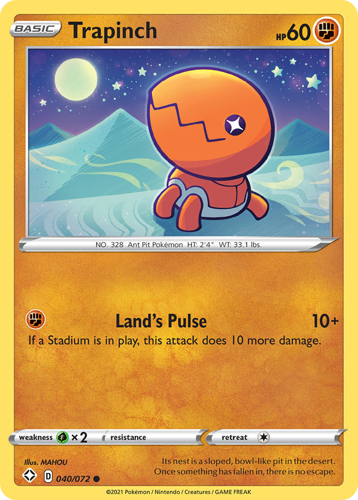 Trapinch (English)