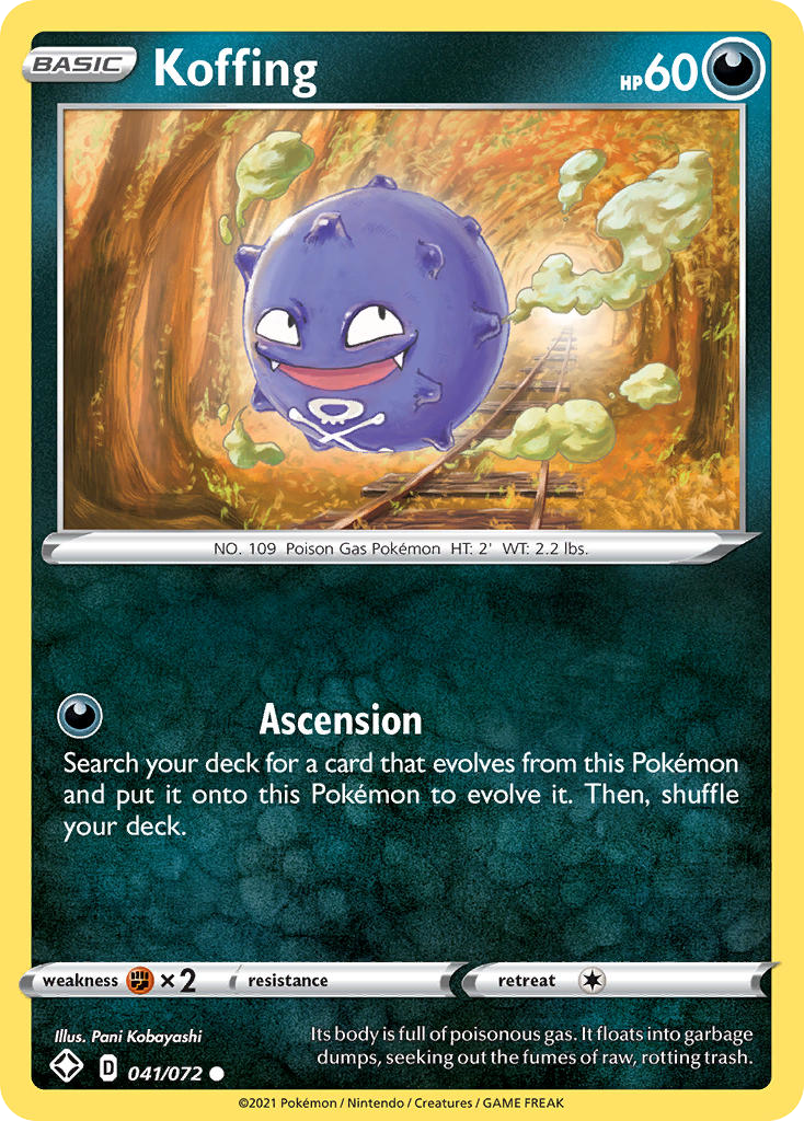 Koffing (English)