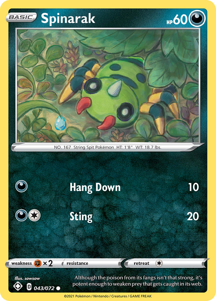 Spinarak (English)