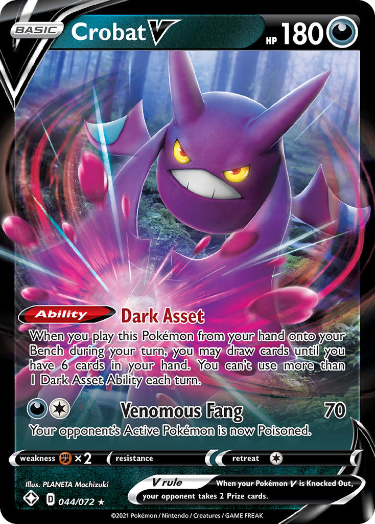 Crobat V (English)